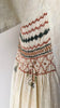Cord Studio Embroidered Dress
