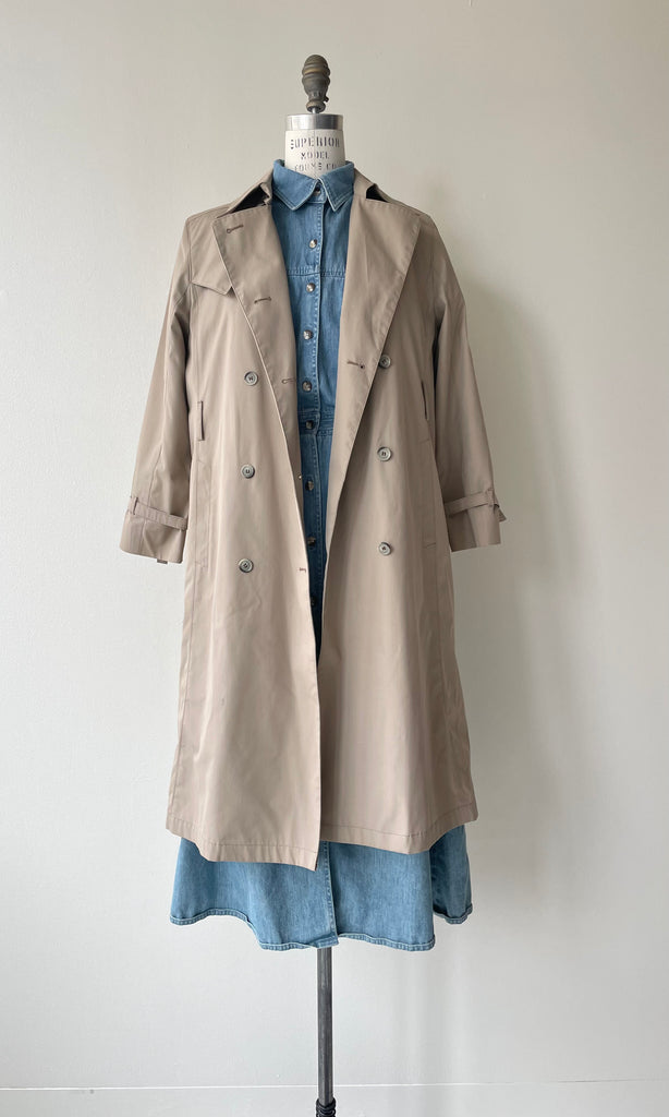 London Fog Spring Trench