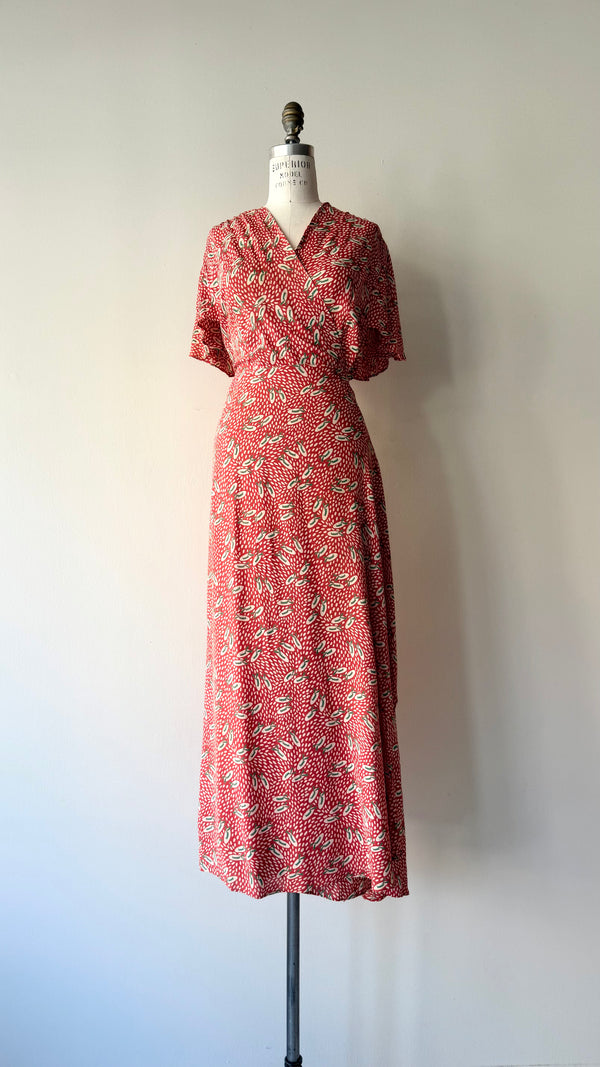 Hats Off Dress | 1930s