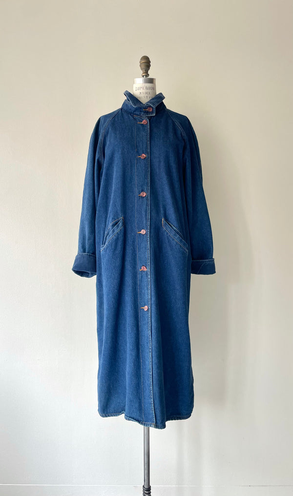 Hollis Denim Trench | 1990s