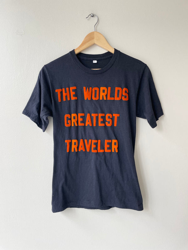 World's Greatest Traveler T-Shirt