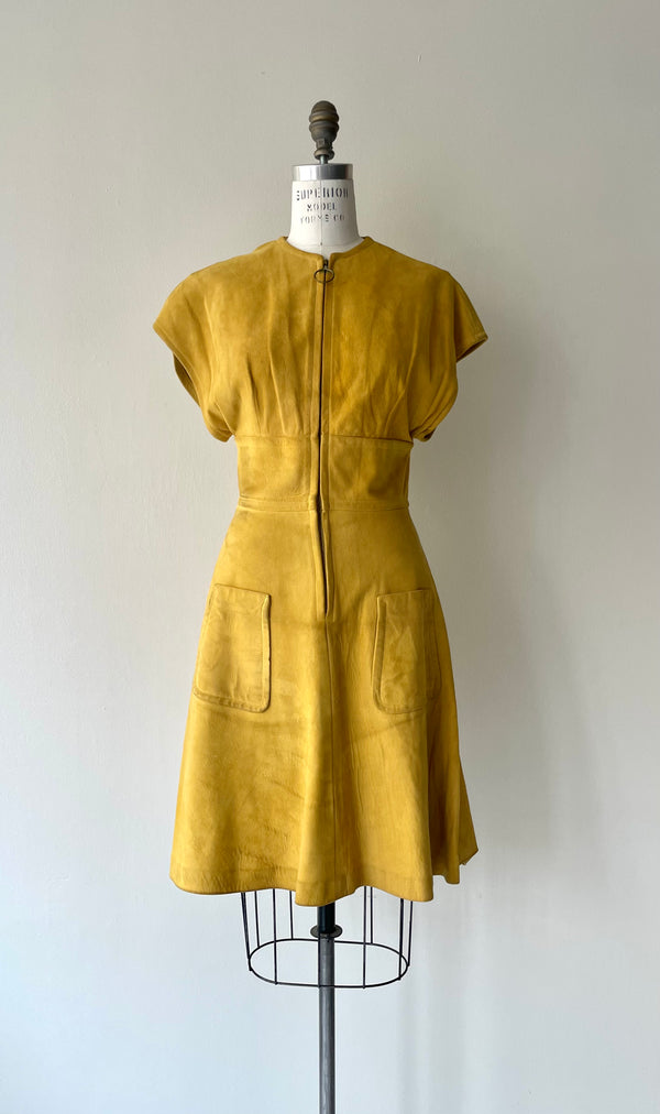 Dalena Leather Dress | 1970s