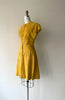Dalena Leather Dress | 1970s