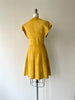 Dalena Leather Dress | 1970s