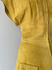 Dalena Leather Dress | 1970s