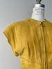 Dalena Leather Dress | 1970s