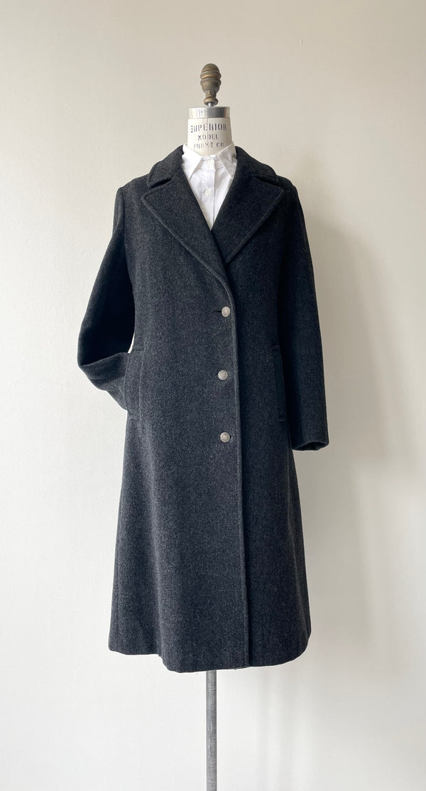 Turnbridge Wool Great Coat