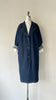 Baccini Denim Coat | 1980s
