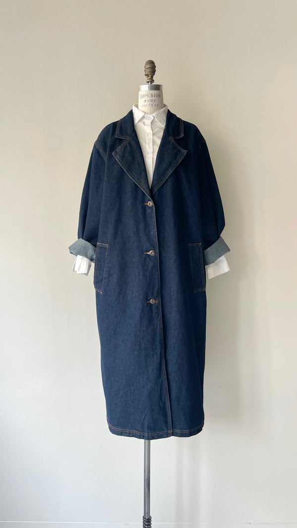 Baccini Denim Coat | 1980s