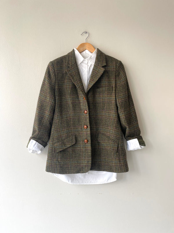 Moss Tweed Jacket