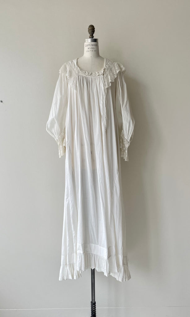 Antique Victorian Trousseau Nightgown | 1900s DEAR GOLDEN Antique Victorian Trousseau Nightgown | 1900s DEAR GOLDEN