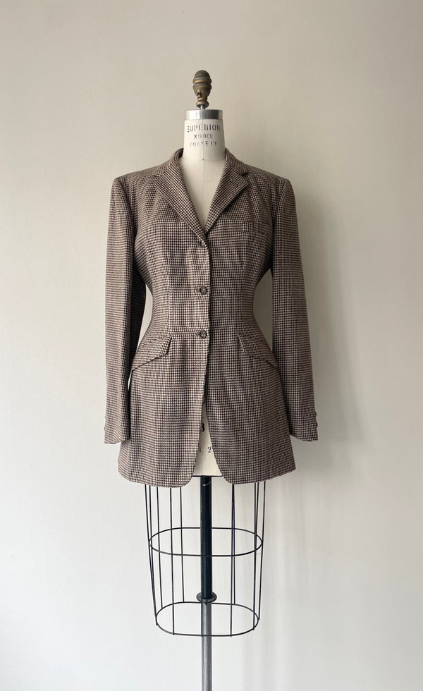 Meyers Equestrian Tweed Jacket | 1950s