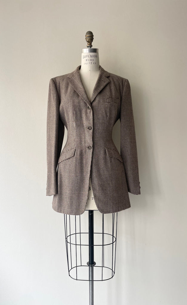 Meyers Equestrian Tweed Jacket | 1950s