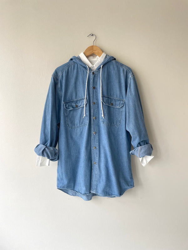 GAP Denim Shacket | 1990s
