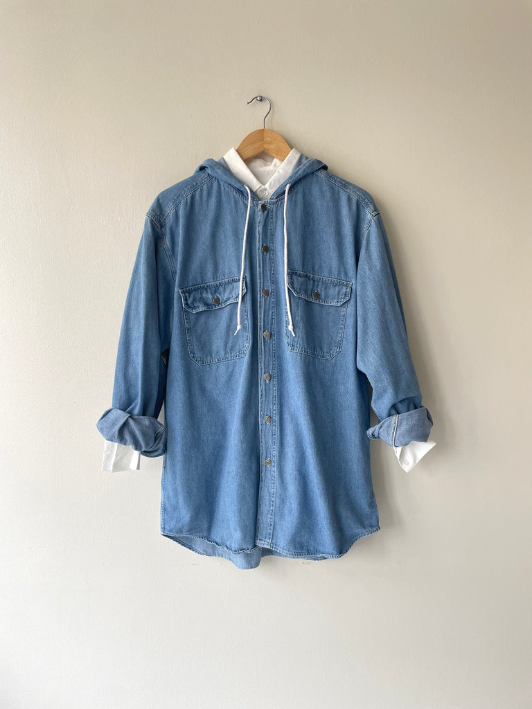 GAP Denim Shacket | 1990s