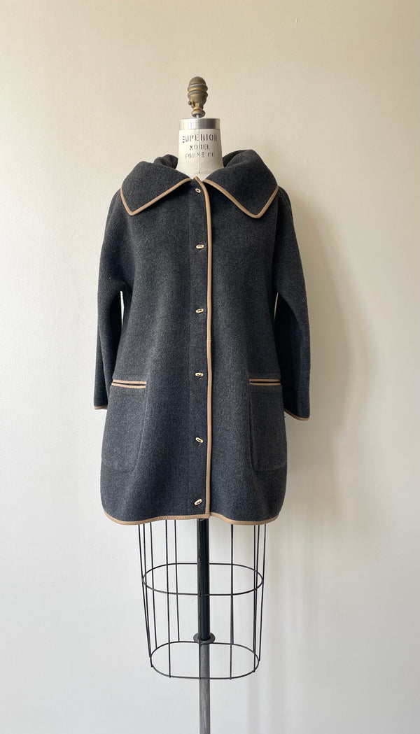 Bonnie Cashin Wool Coat
