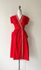 Cherry Dot Wrap Dress | 1940s