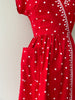 Cherry Dot Wrap Dress | 1940s
