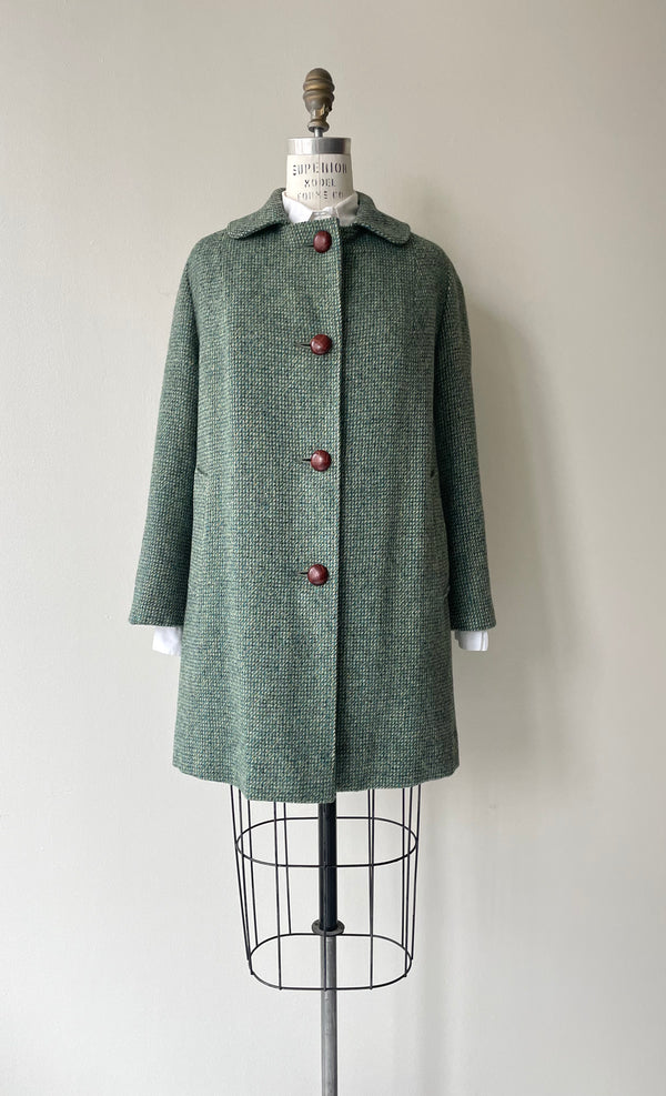 Harris Tweed Coat | 1950s