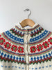Handknit Fair Isle Sweater | 1950s