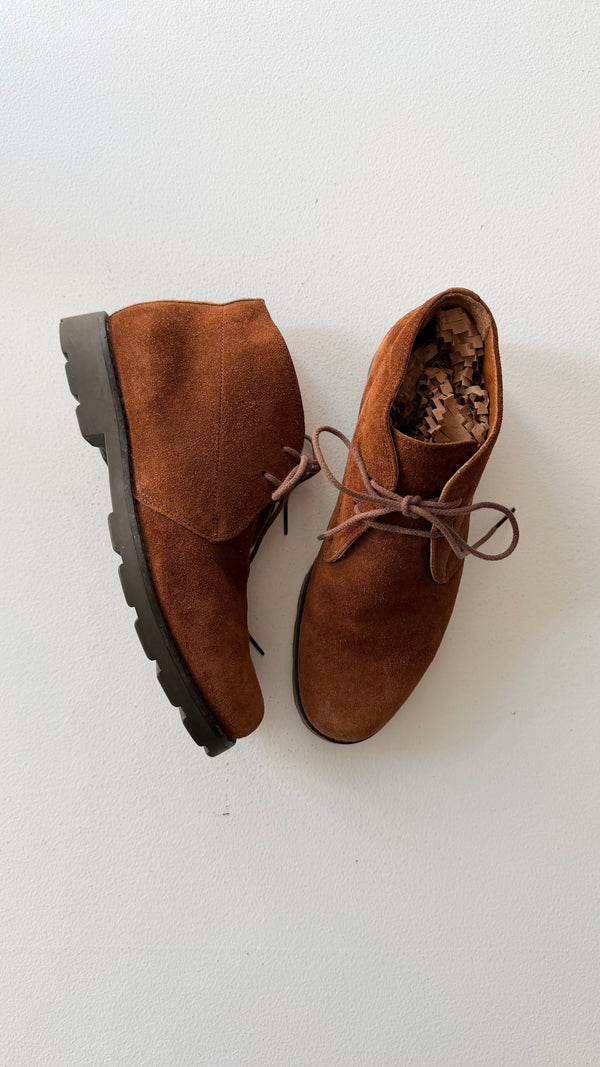 Ralph Lauren Suede Ankle Boots