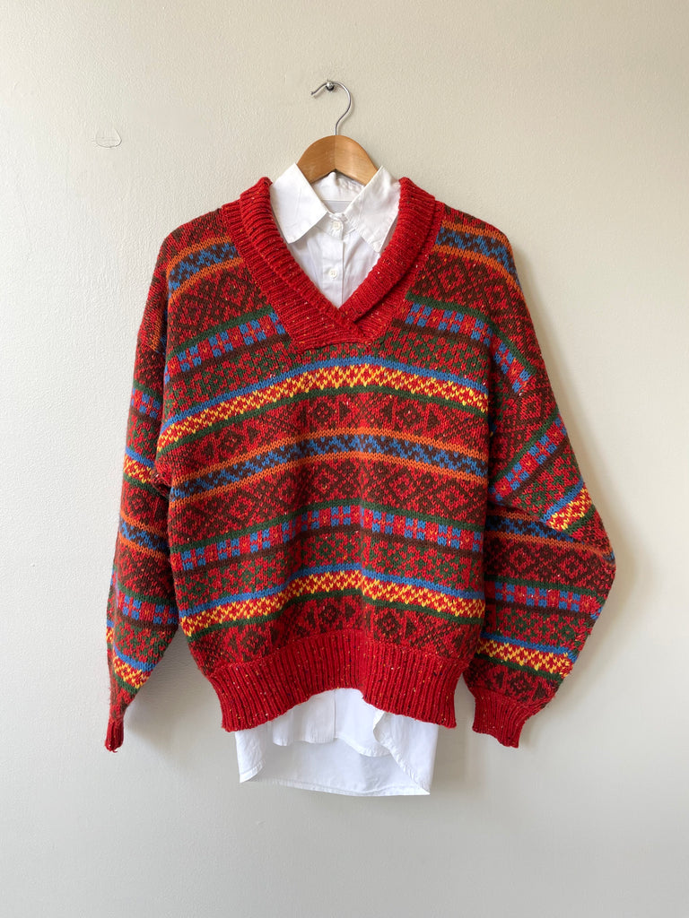 Innslowe Shawl Collar Sweater