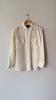 Ralph Lauren Country Silk Blouse | 1980s