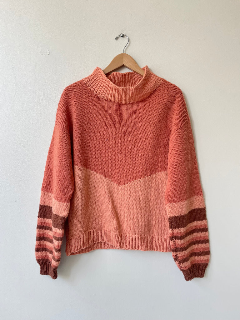 Sugar Baby Handknit Sweater