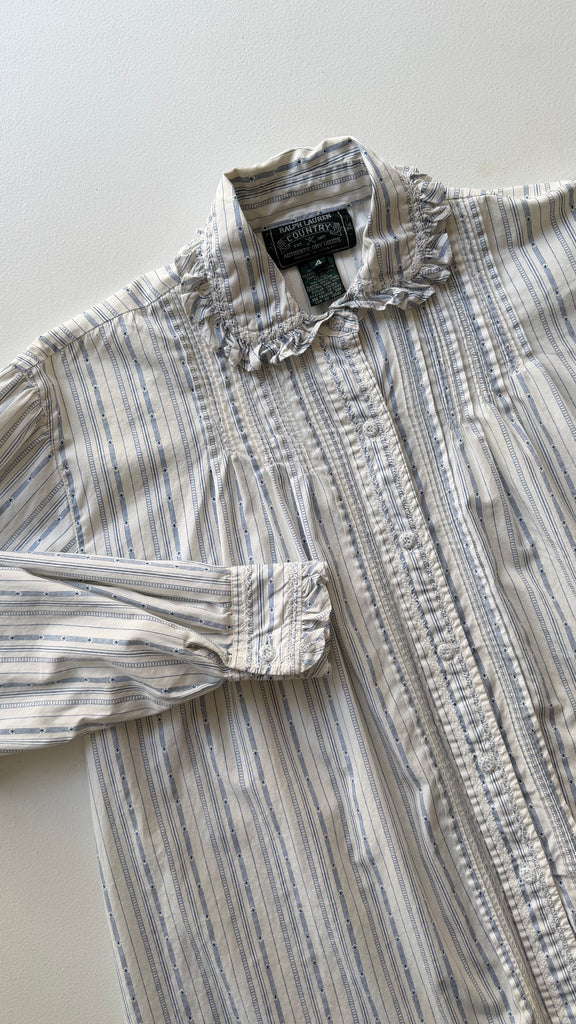 1980s Ralph Lauren Country Blouse