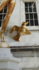 Golden Duck Brooch