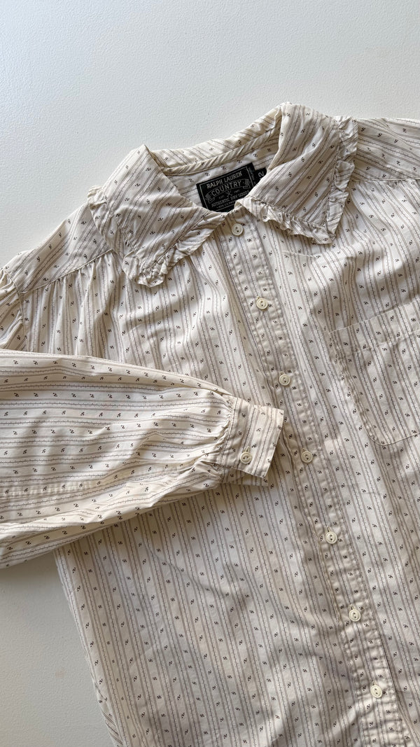 1980s Ralph Lauren Country Blouse