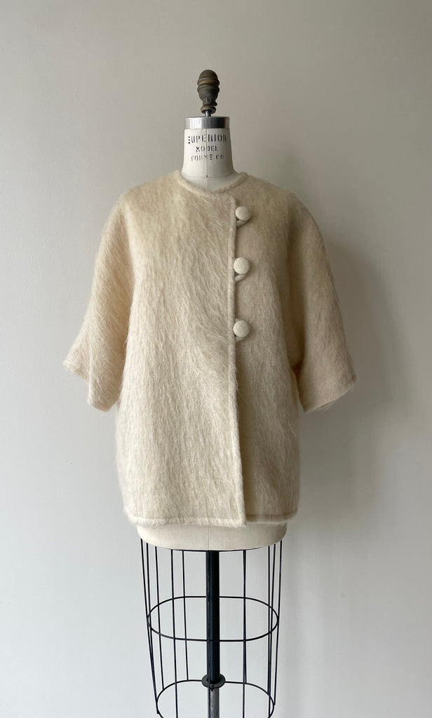 Vanilla Mohair Jacket | 1960s