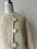 Vanilla Mohair Jacket | 1960s