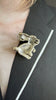 Huggie Bunny Brooch