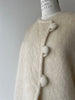 Vanilla Mohair Jacket | 1960s