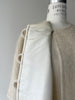 Vanilla Mohair Jacket | 1960s