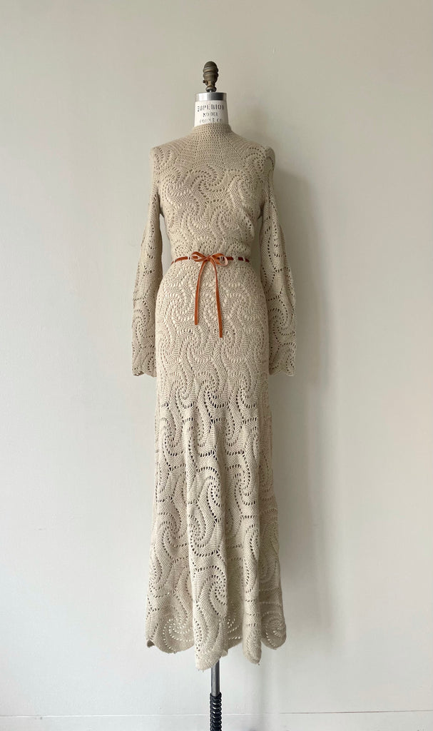 Leitmotif Knit Dress | 1970s