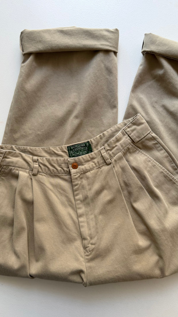 Ralph Lauren Country Chinos | 1980s