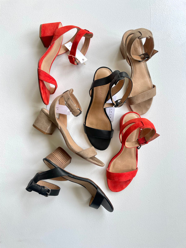 Madewell Ankle Strap Shoes