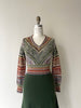 Third Wave Knit Dress | 1970s