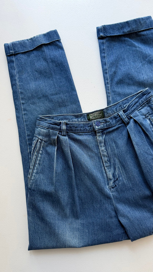 1980s Ralph Lauren Country Trouser Jeans