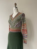 Third Wave Knit Dress | 1970s