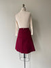 Mod Corduroy Skirt | 1960s