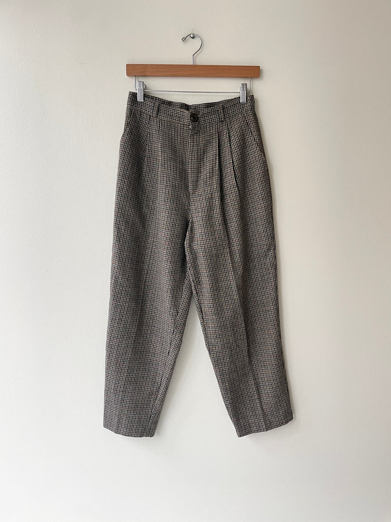 Houndstooth Trousers