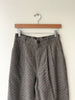 Houndstooth Trousers