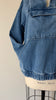J. Peterman Denim Pullover Jacket | 1990s