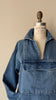 J. Peterman Denim Pullover Jacket | 1990s