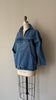 J. Peterman Denim Pullover Jacket | 1990s