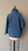 J. Peterman Denim Pullover Jacket | 1990s
