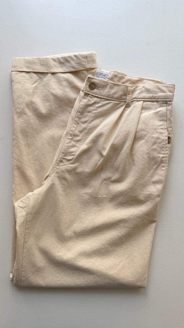 J. Peterman Cotton Trousers | 1990s